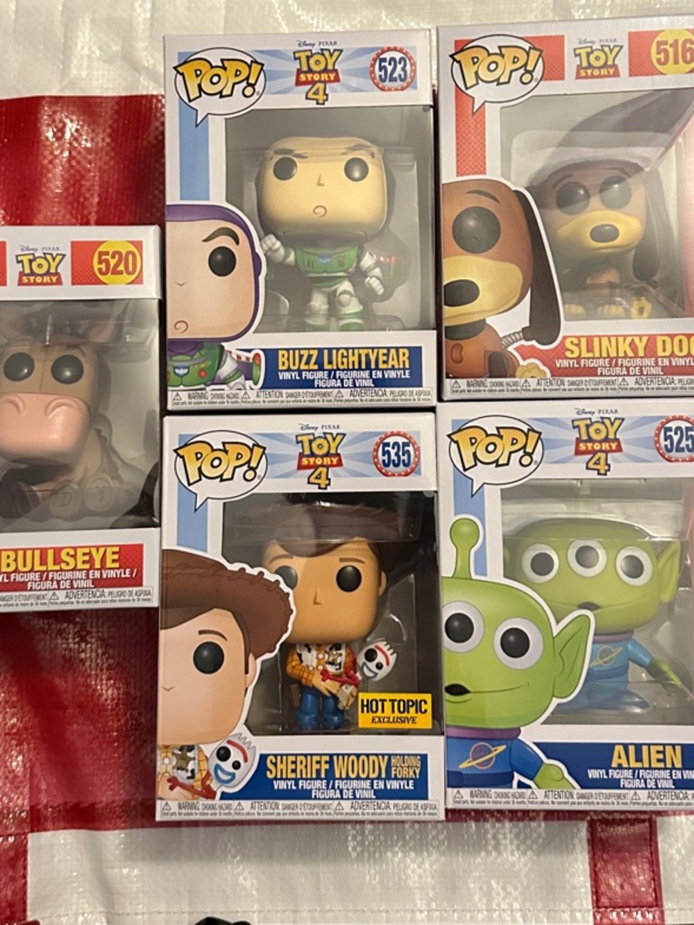 Funko -Toy Story Lot